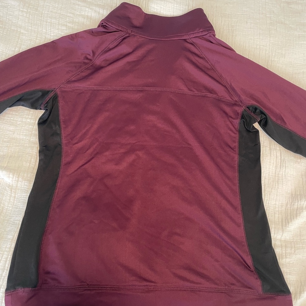 Victoria’s Secret PINK quarter zip workout jacket size L - Picture 3 of 3